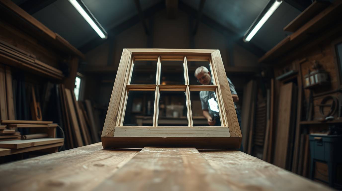 Bespoke Sash Window Joinery